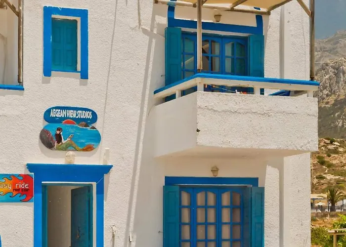 Aegean View شقة فندقية